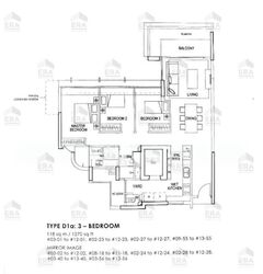 Double Bay Residences (D18), Condominium #628899571
